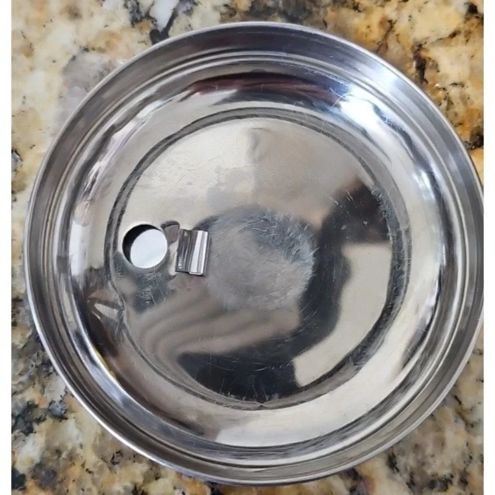 Vintage Ribbed Clear Glass Sugar Shaker Dispenser - 5.5